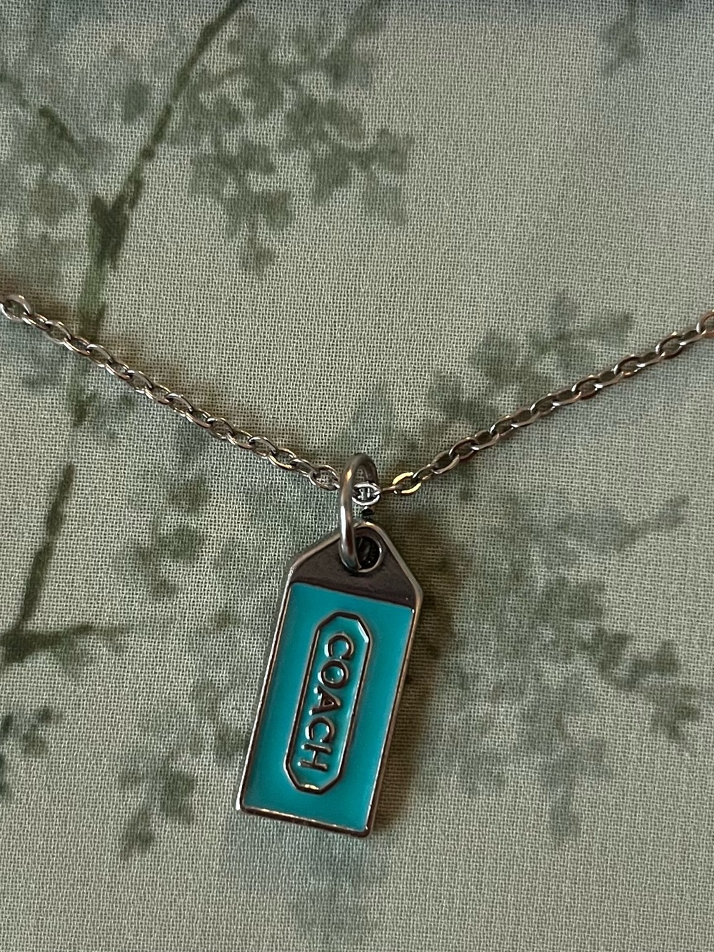 Coach Necklace